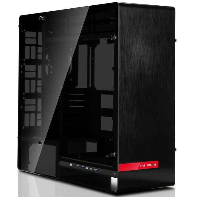 楽天市場】IN WIN EK-Classic InWin 303EK Black ミドルタワー PC