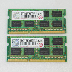 トランセンド・ジャパン JM1600KSNー8GK