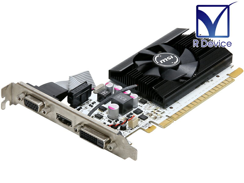 MSI N730K-1GD5LP/OCV1 グラフィックスボード VD5852 N730K-1GD5LP/OCV1