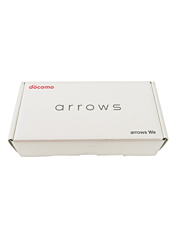 arrows We ホワイト 箱付き arrows 【新品未使用】arrows We ホワイト A101FC Softbank版SIMフリー