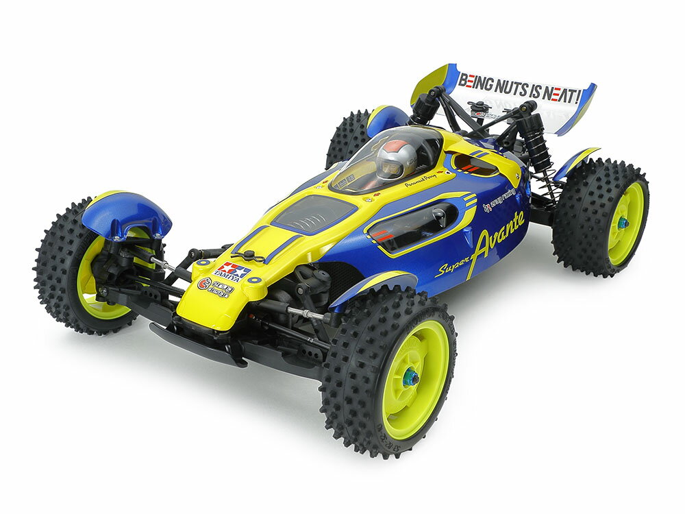 楽天市場】タミヤ 1／10RC ランドフリーダー クワッドトラック