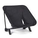 Helinox インクラインチェア Incline Chair ブラック 19755030001000