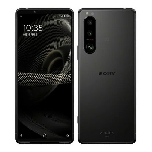 NTTdocomo - SONY Xperia 5 III SO-53B  ブラック　美品！ Xperia 5 III SO-53B docomo ブラック 送料無料 即決 本体