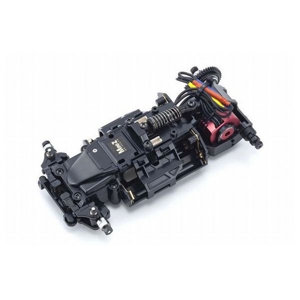 楽天市場】京商 ミニッツレーサー MR-03VE TXレス シャシーセット 50th