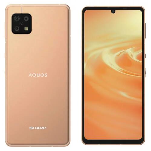 AQUOS sense6 SH-RM19 楽天　ライトカッパー 楽天市場】シャープ SHARP AQUOS sense6 SH-RM19 64GB ライト