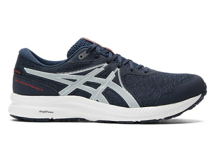 アシックス メンズ ランニングシューズ GEL-CONTEND 7 WP EXTRA WIDE MIDNIGHT/PIEDMONT GREY・サイズ：26.5cm 1011B333-400-26.5 asics