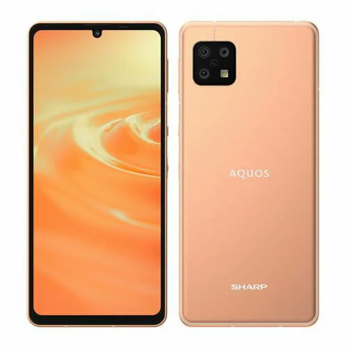楽天市場】シャープ SHARP AQUOS sense6 SH-RM19 64GB ブラック