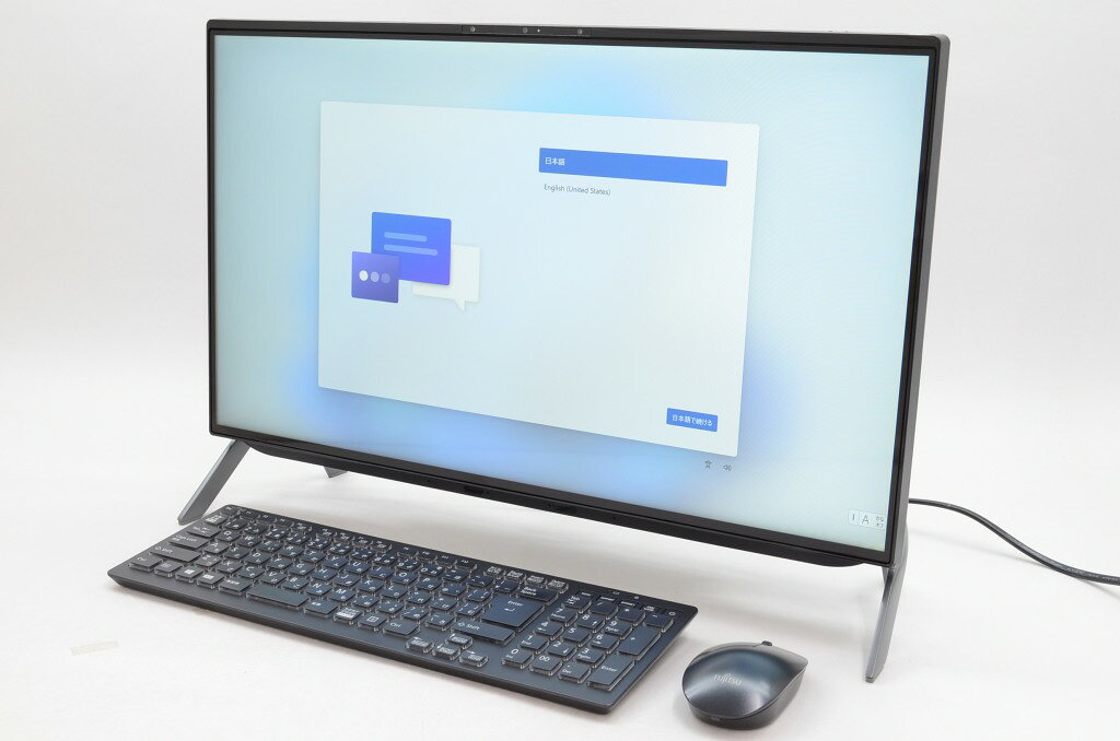 楽天市場】富士通 FUJITSU 液晶一体型PC FMV-ESPRIMO WH FMVW77WB CORE