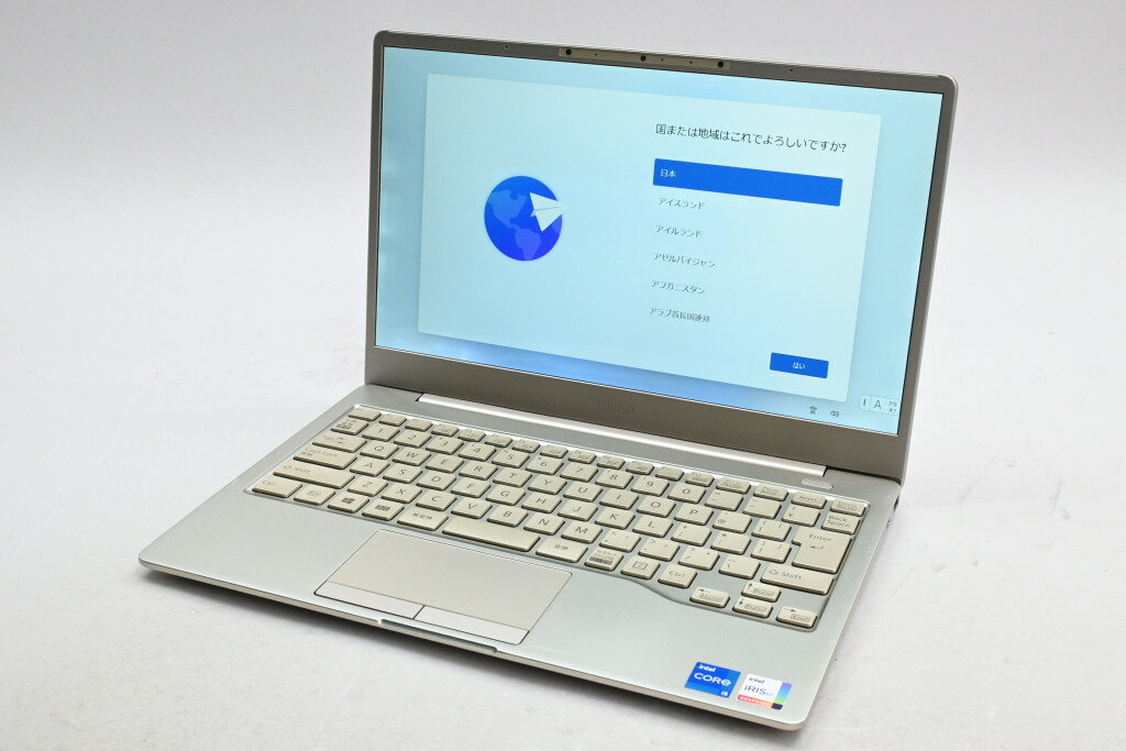 ノートPC FUJITSU LIFEBOOK AH54/G2 PC ノートパソコン 富士通 LIFEBOOK AH54/H2 Core i7 1260P 2.1GHz