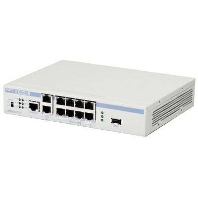 新品 NEC UNIVERGE IX2107 VPN対応高速アクセスルータ NEC 5年無償保証 VPN対応高速アクセスルータ