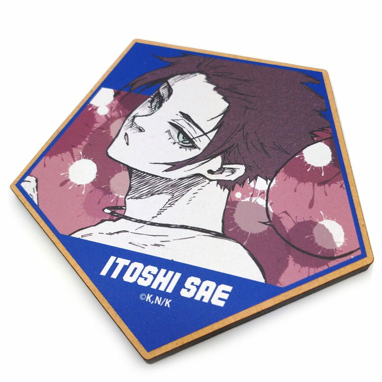 ブルーロック 糸師冴 コースター ブルーロック コースターver糸師冴 - メルカリ