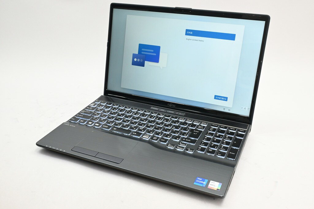 ノートPC富士通　lifebook 楽天市場】富士通クライアントコンピューティング 富士通 17.3型ノート