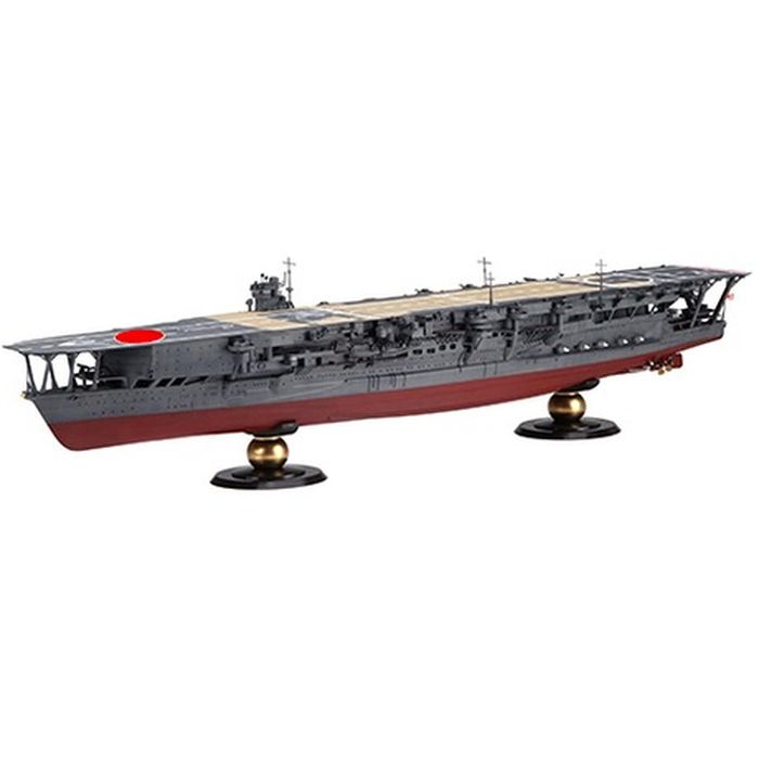楽天市場】フジミ模型 1／350 旧日本海軍航空母艦 加賀 プレミアム