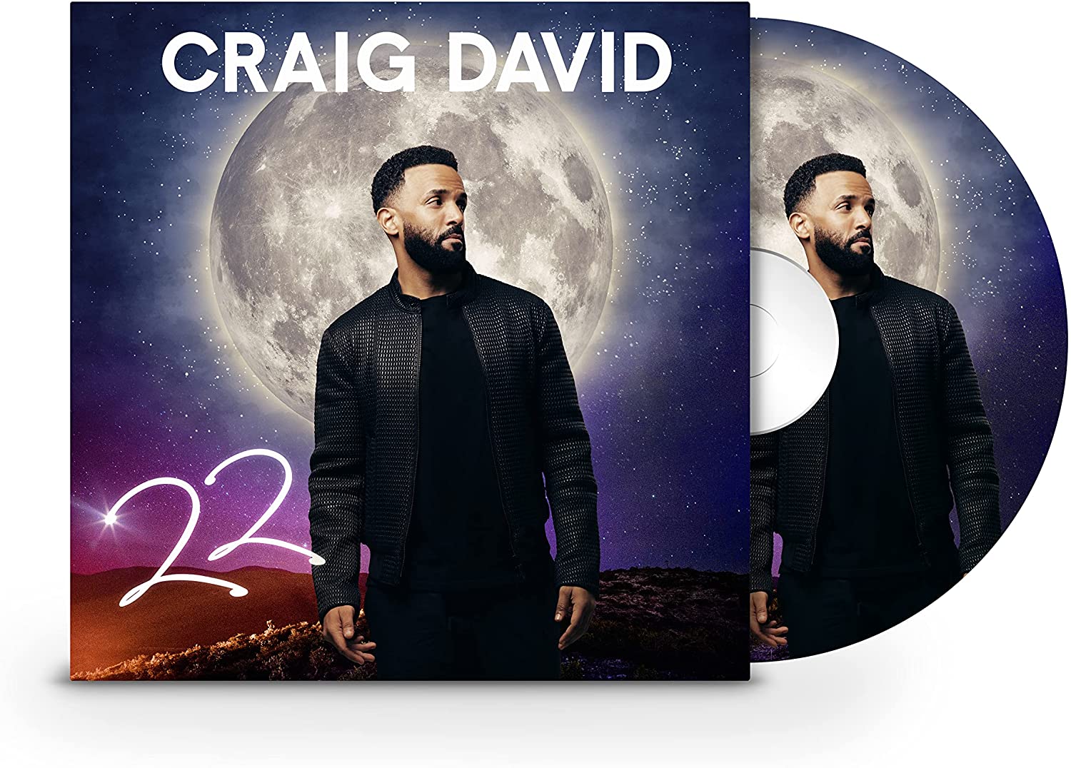 [輸入盤CD][新品]Craig David / 22(2022/9/30発売)(クレイグ・デイヴィッド)