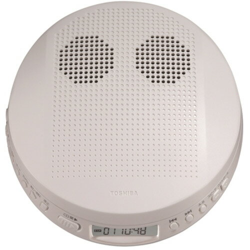 楽天市場】東芝エルイートレーディング 東芝 ポータブルCDプレーヤー