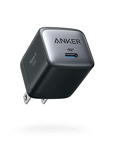 Anker Nano II 30W (PD 充電器 USB-C) ブラック