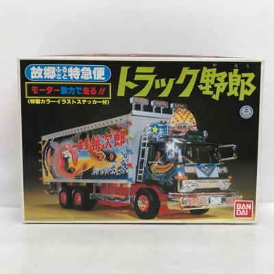 楽天市場】バンダイ （プラモデル)トラック野郎 故郷特急便 1/20