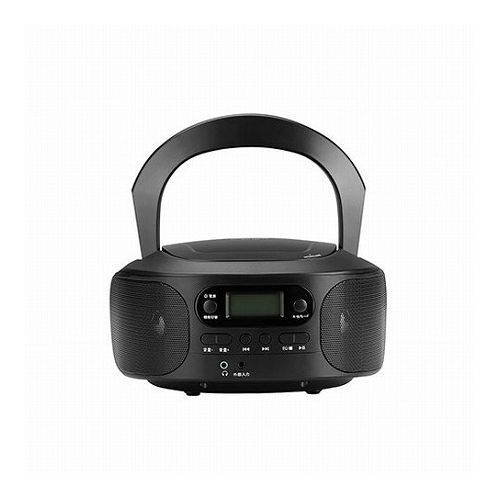 楽天市場】電響社 ゼピール CDラジオ ブラック DCR-WS210-BK(1台