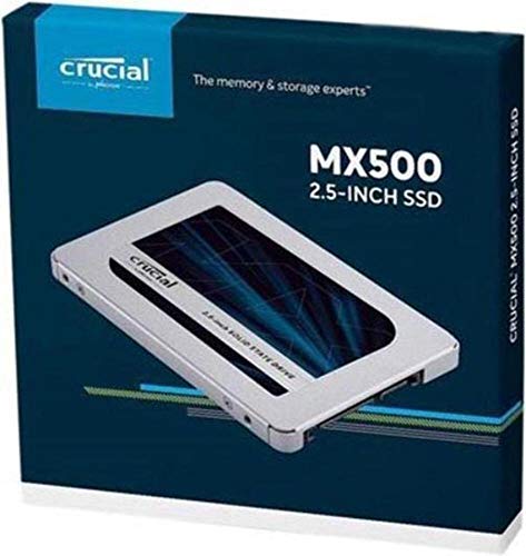 Crucial SSD 500GB MX500 SATA3 内蔵2.5インチ 7mm CT500MX500SSD1
