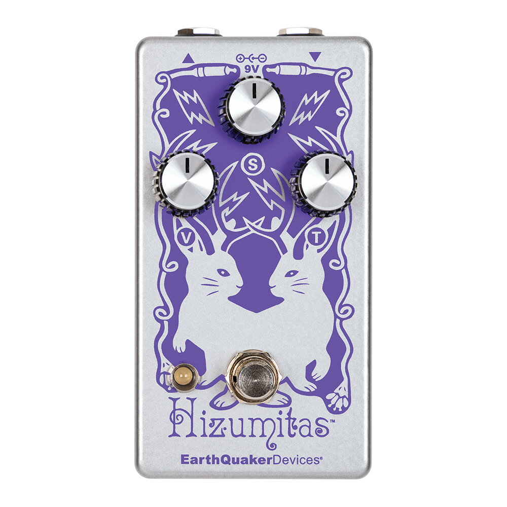 EarthQuaker Devices Hizumitas 限定カラーモデル EarthQuaker Devices EQD Hizumitas 限定色
