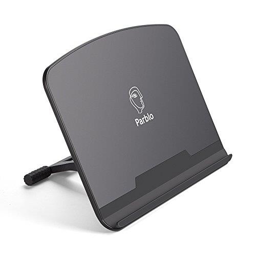 Parblo PR100 タブレットスタンド 角度調整可能 ポータブルスタンド 10～16 インチ用 液晶 ペンタブレット スタンド ラップトップ PCスタンド