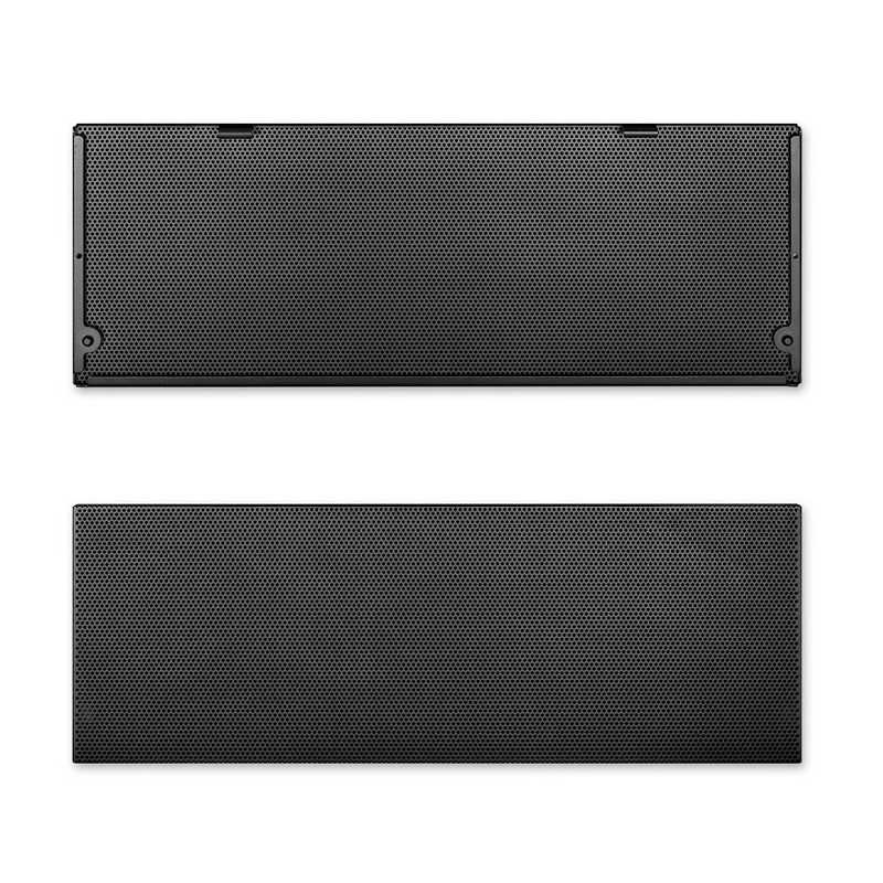 LIANLI｜リアンリ PCケース Q58用 メッシュサイドパネル ブラック Q58-1X