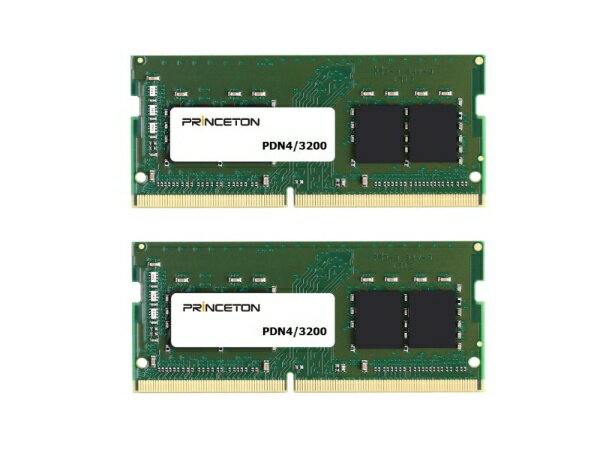 Princeton PC用メモリ 16GB PDN4/3200-8GX2