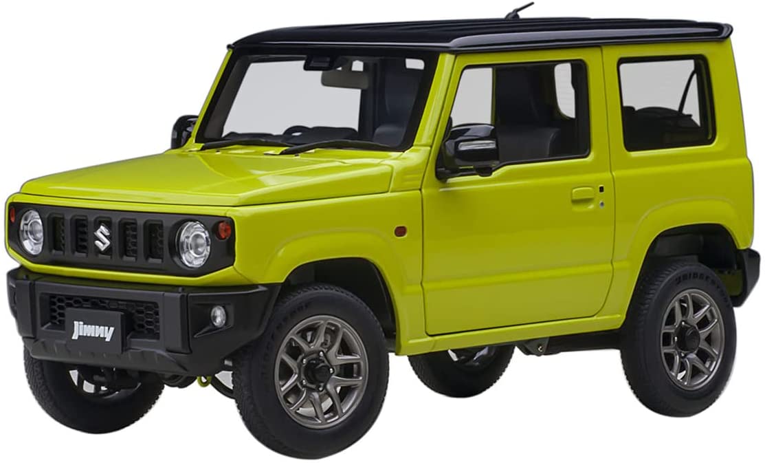 楽天市場】オートアート AUTOart 1/18 スズキ ジムニー シエラ JB74