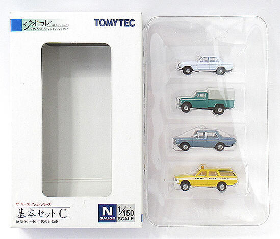 楽天市場】トミーテック ザ カーコレクション 基本セットJ1 | 価格