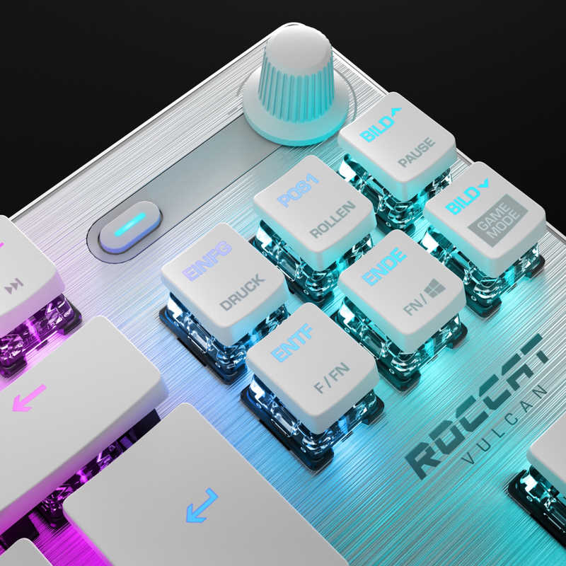 ROCCAT VULCAN TKL PRO JP WH ゲーミングキーボード