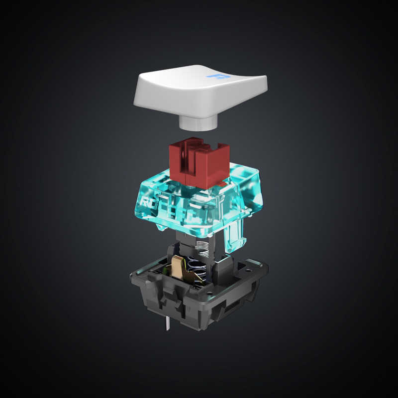 ROCCAT VULCAN TKL PRO JP WH ゲーミングキーボード