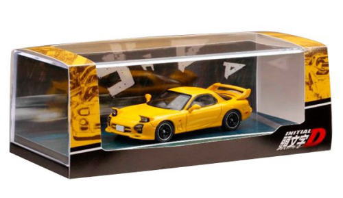 モデラーズ 1/64 頭文字D セット Vol.1 AE86 藤原拓海 乾信司 再生産】1/64 頭文字D セットVol.1 藤原拓海トレノ(AE86) ＆ 乾