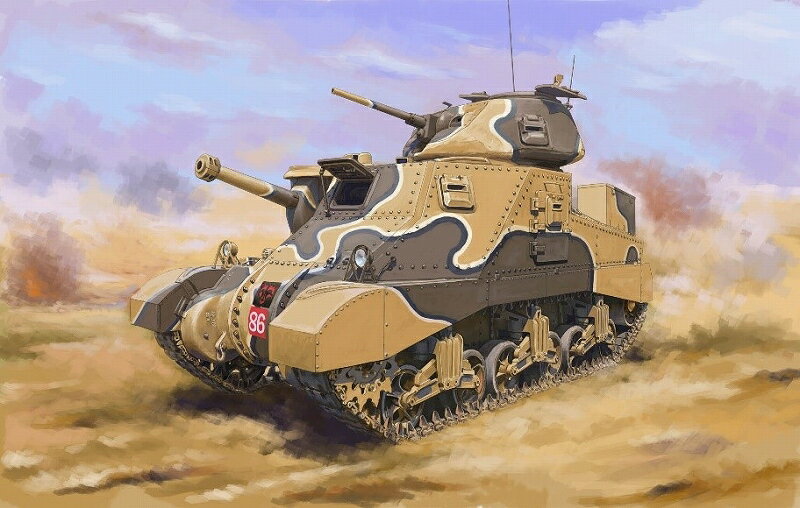 楽天市場】アイラブキット 1/35 M3 グラント 中戦車 プラモデル | 価格