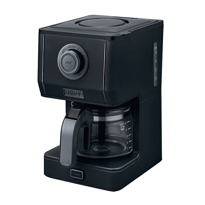 Toffy アロマドリップコーヒーメーカー K-CM5-PA