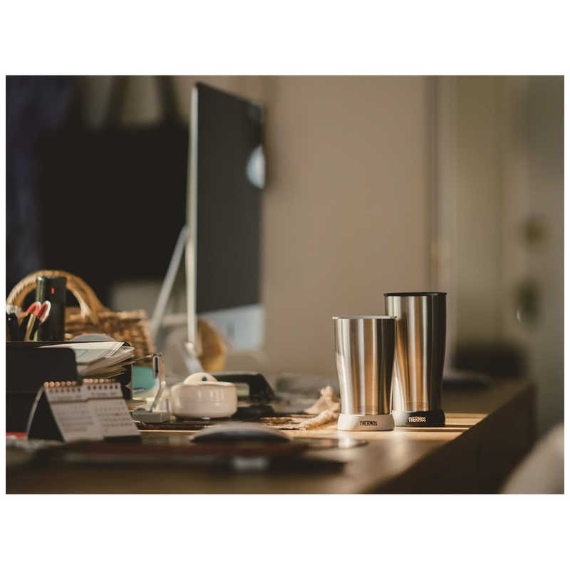 サーモス タンブラー用フタ JDE Lid BK ブラック(1個)