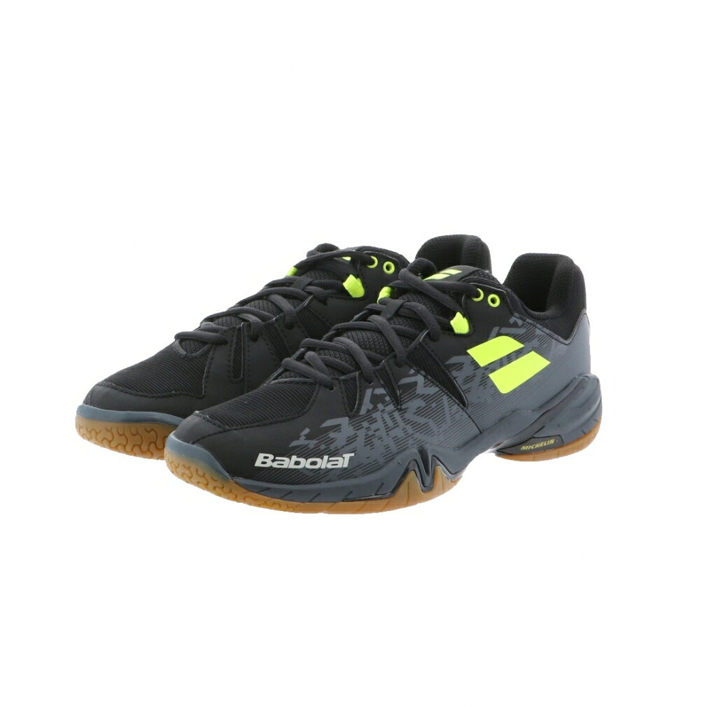 楽天市場】30S2003-2023-25.5 BabolaT バボラ バドミントンシューズ 