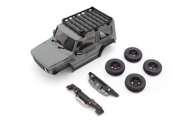 楽天市場】京商 ミニッツ4×4シリーズ ボディセット スズキ ジムニー