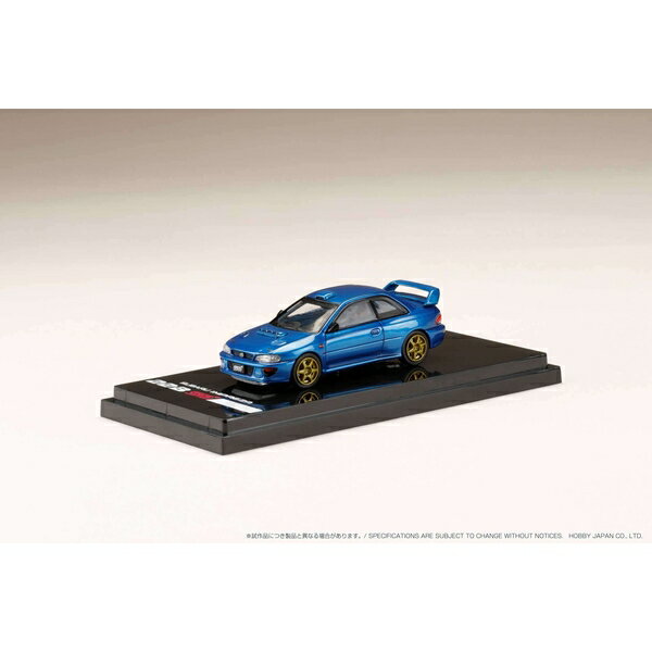 楽天市場】ホビージャパン 1/64 スバルインプレッサ 22B STi Version