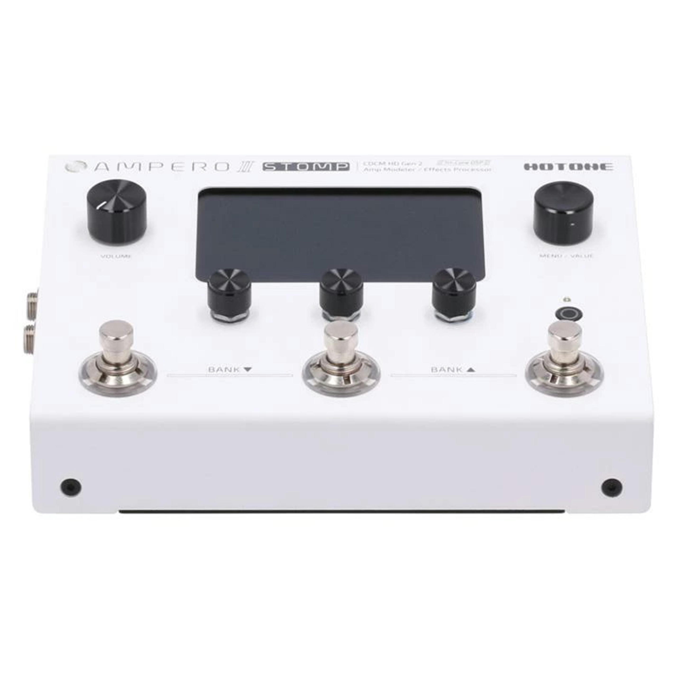 楽天市場】HX Stomp XL Limited Edition White Line6 | 価格比較