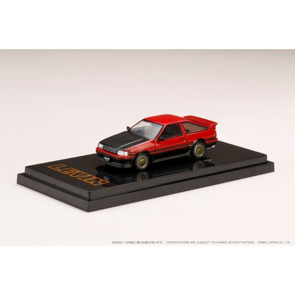 楽天市場】ホビージャパン 1/64 トヨタ カローラ レビン AE86 3 ドア