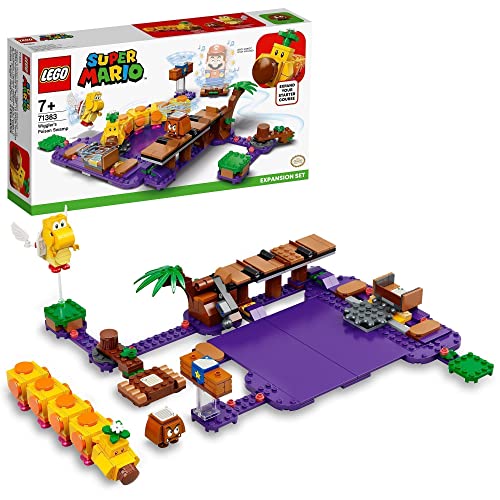 楽天市場】LEGO スーパーマリオ ハナチャンとフリフリアクション