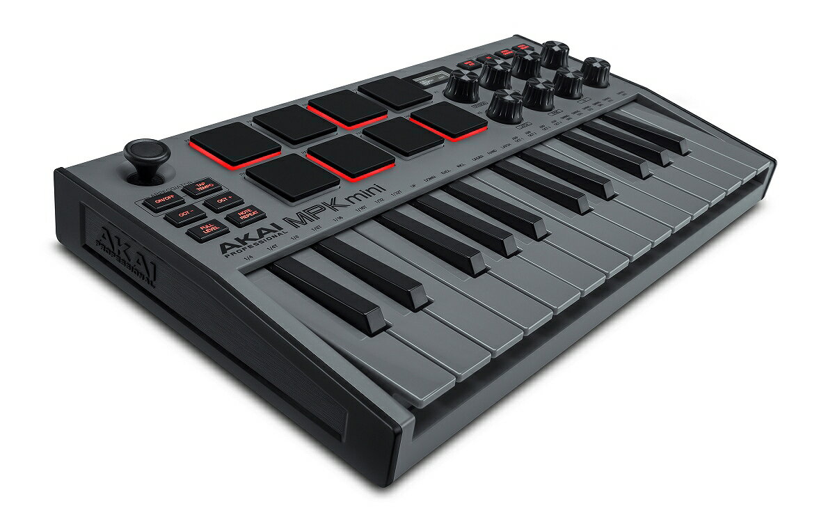 楽天市場】AKAI｜アカイ 〔USB MIDIコントローラー〕MPK mini Play MK3