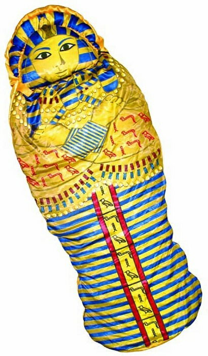 ツタンカーメン寝袋〜ファラオの寝心地 激レア ツタンカーメン寝袋 ファラオの寝心地｜Yahoo!フリマ（旧