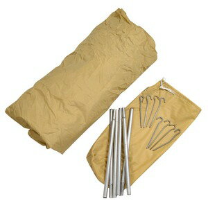 折りたたみ式 フランス軍 F1テント 2人用 カーキ