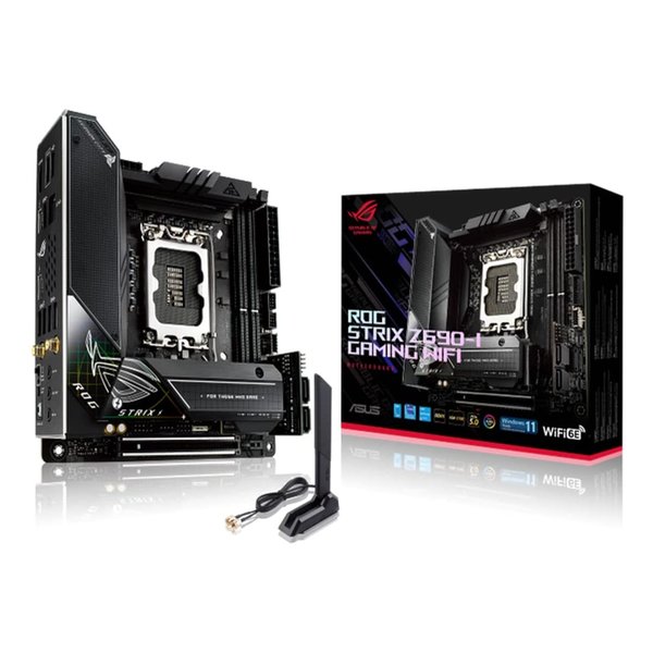 ASUS ROG STRIX Z790-I GAMING WIFI マザーボード ROG STRIX Z790-I GAMING WIFI | マザーボード | ROG Japan