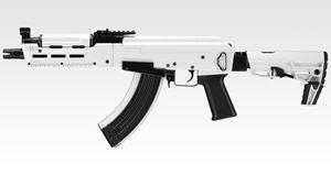 AKホワイト 楽天市場】東京マルイ AK ホワイトストーム 電動ガン | 価格比較