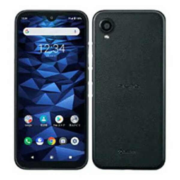 Softbank　ZTE A303ZT スマートフォン 5G ブラック ZTE あんしんファミリースマホ A303ZT Softbank [ブラック] 新品