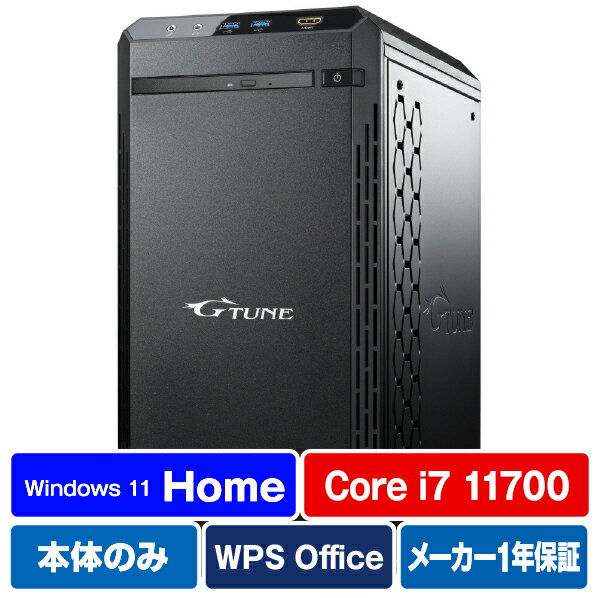 スマホ・タブレット・パソコン mouse G-tune EGPI797G166S1 MOUSE マウスコンピュータ G-Tune ミドル Corei5-14400F/16GB