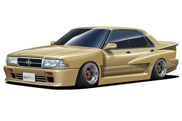 楽天市場】青島文化教材社 1／24 もっとグラチャン 330グロリア