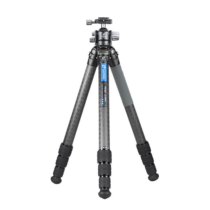 Leofoto LS-364C+LH-47 カーボン三脚雲台セット